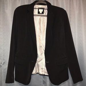 Black blazer